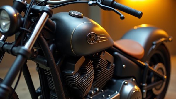 Améliorez la personnalisation de votre moto roadster avec un kit déco