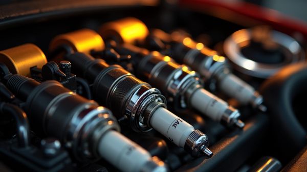 Optimisez votre moteur avec bobines et bougies d'allumage performance