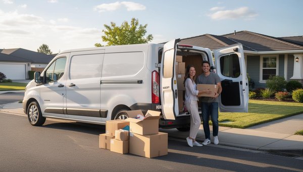 Location d'utilitaire en aller simple : les avantages pour votre déménagement